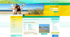 Desktop Screenshot of podlesie.ostrowo.org.pl